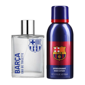 FC Barcelona poklon set EDT+Deo