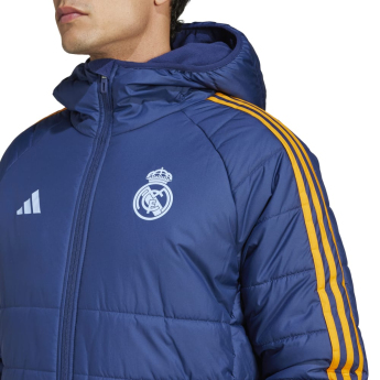 Real Madrid muška zimska jakna Winter navy