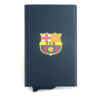 FC Barcelona futrola za kartice metal azul
