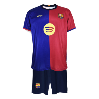 FC Barcelona dječji set replica 24/25 Home Lewandowski