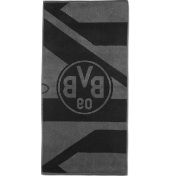 Borussia Dortmund ručnik grey