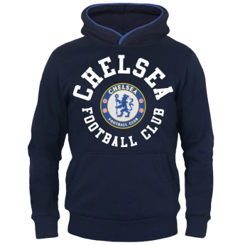 FC Chelsea dječja majica s kapuljačom Hoody navy
