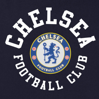 FC Chelsea dječja majica s kapuljačom Hoody navy