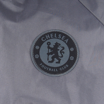 FC Chelsea muška jakna s kapuljačom Shower grey