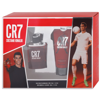 Cristiano Ronaldo poklon set EDT CRISTIANO RONALDO red