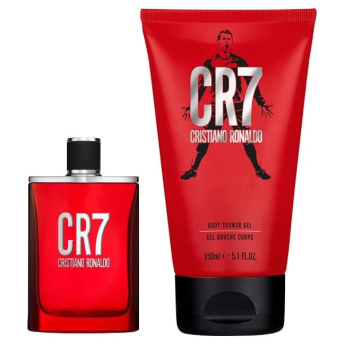 Cristiano Ronaldo poklon set EDT CRISTIANO RONALDO red