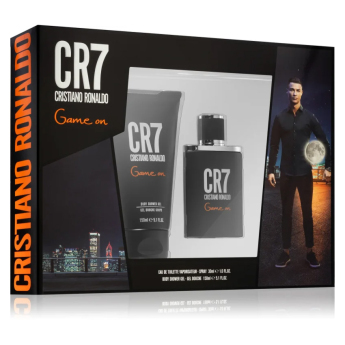 Cristiano Ronaldo poklon set EDT CRISTIANO RONALDO black