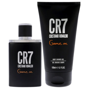 Cristiano Ronaldo poklon set EDT CRISTIANO RONALDO black