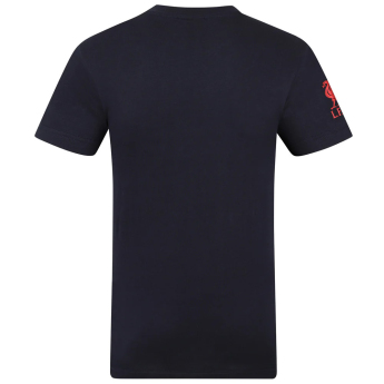 FC Liverpool muška majica Graphic navy