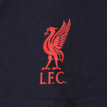 FC Liverpool muška majica Graphic navy