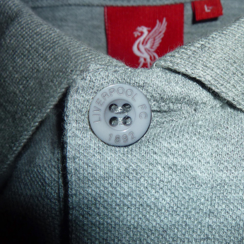 FC Liverpool muška polo majica Crest grey