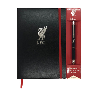 FC Liverpool kemijska olovka i blok za bilješke Premium black