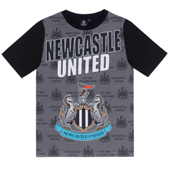 Newcastle United dječja pidžama Text black