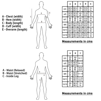 Newcastle United dječja pidžama Text black