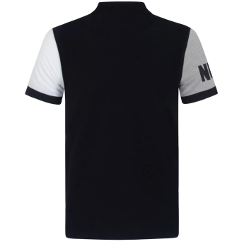Newcastle United muška polo majica Contrast black