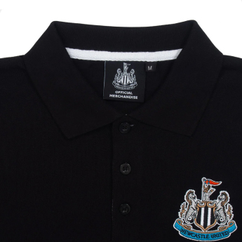 Newcastle United muška polo majica Contrast black