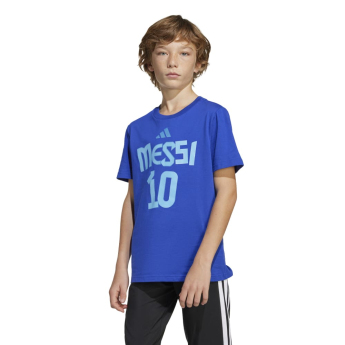 Lionel Messi dječja majica MESSI Name and number blue