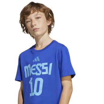 Lionel Messi dječja majica MESSI Name and number blue