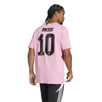 Lionel Messi muška majica MESSI Name and number pink