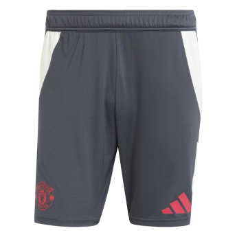 Manchester United nogometne hlačice EU Training carbon