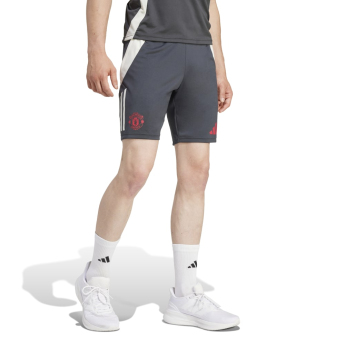Manchester United nogometne hlačice EU Training carbon
