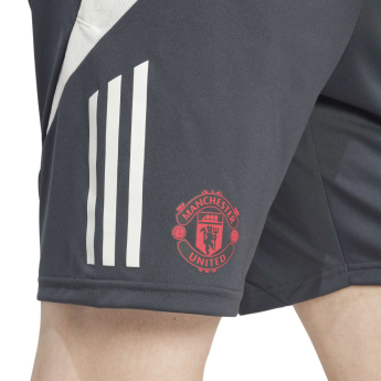 Manchester United nogometne hlačice EU Training carbon