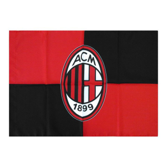 AC Milan zastava Square