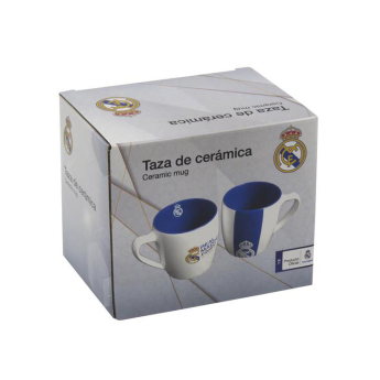Real Madrid šalica Taza blanca