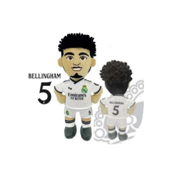 Real Madrid plišana igračka Bellingham 25 cm