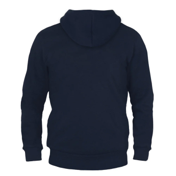 Manchester City dječja majica s kapuljačom Hoody navy