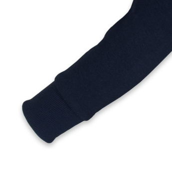 Manchester City dječja majica s kapuljačom Hoody navy
