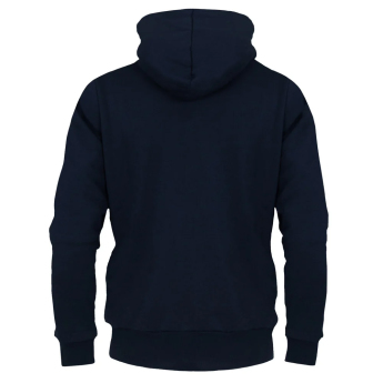 Manchester City muška majica s kapuljačom SLab zip navy