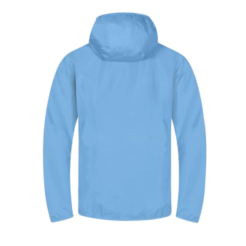 Manchester City muška jakna s kapuljačom Shower white
