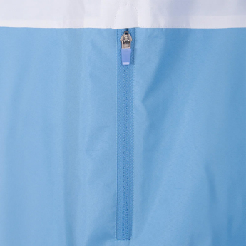Manchester City muška jakna s kapuljačom Shower white