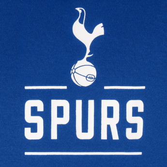 Tottenham Hotspur muška majica s kapuljačom Zip marine