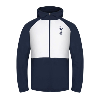 Tottenham Hotspur muška jakna s kapuljačom Shower white