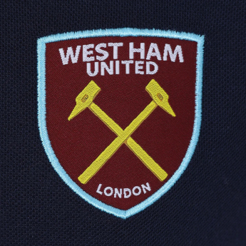 West Ham United muška polo majica navy