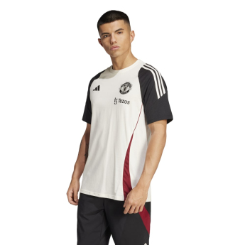 Manchester United muška majica Tee offwhite