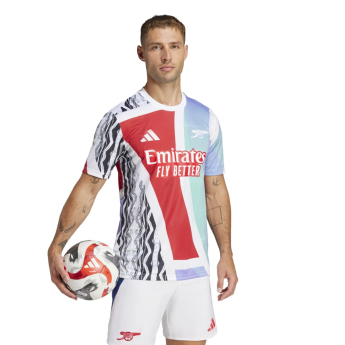 FC Arsenal nogometni dres 24/25 pre-match