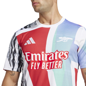 FC Arsenal nogometni dres 24/25 pre-match
