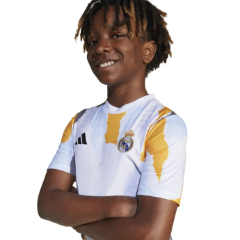 Real Madrid dječji nogometni dres 24/25 pre-match