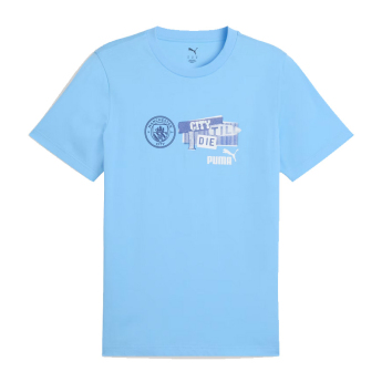Manchester City muška majica ftblNRGY blue