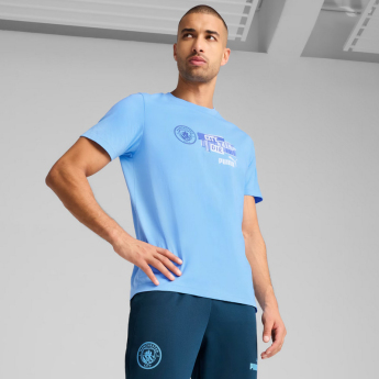 Manchester City muška majica ftblNRGY blue