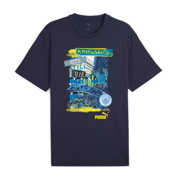 Manchester City muška majica ftblNRGY navy