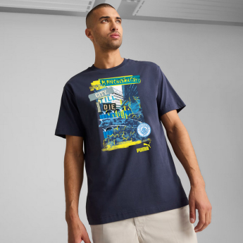 Manchester City muška majica ftblNRGY navy