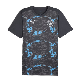 Manchester City nogometni dres Pre-match gray