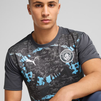 Manchester City nogometni dres Pre-match gray