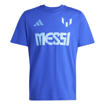 Lionel Messi muška majica MESSI Name and number blue