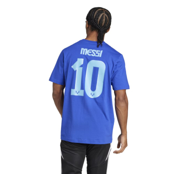 Lionel Messi muška majica MESSI Name and number blue