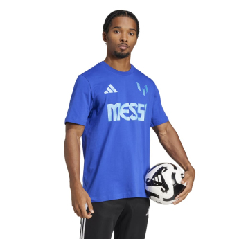 Lionel Messi muška majica MESSI Name and number blue